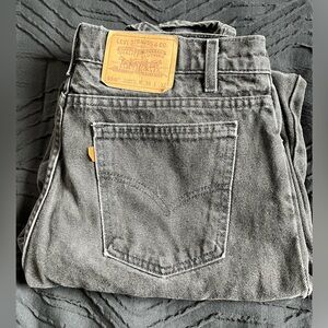Levi's Orange Tab 550 Relaxed Fit Jeans Made in USA 11/1995
